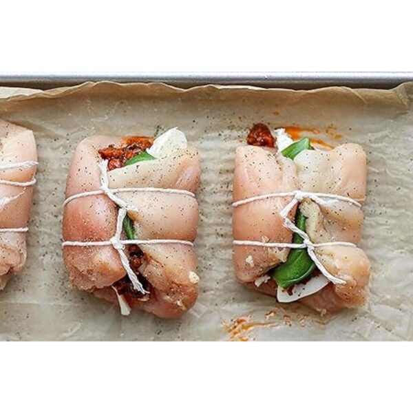 Regency Wraps Cordel de cocina de algodón con cortador