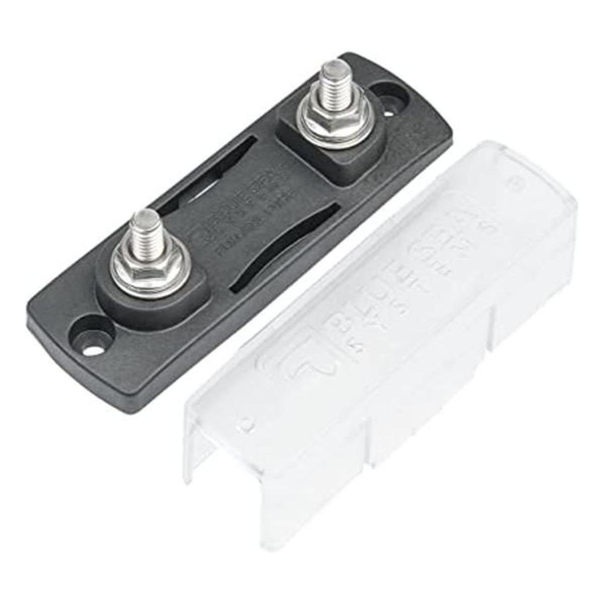Blue Sea Systems Bloque de fusibles 5005 ANL con cubierta