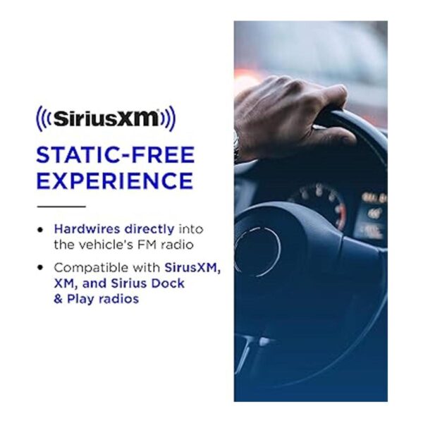 SiriusXM FMDA25 Adaptador directo_2