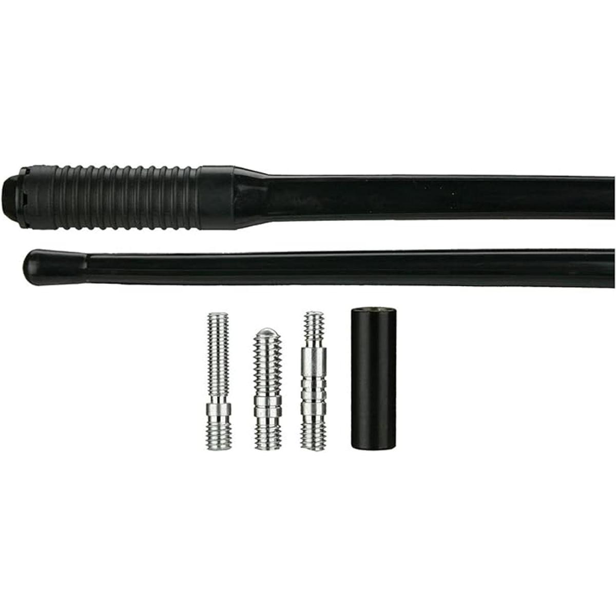 Metra 44RM1R Mástil de repuesto de goma para antena negro