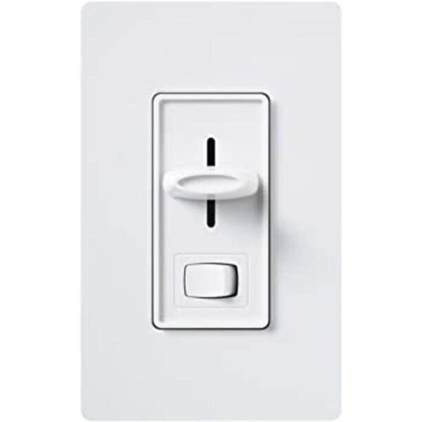 Lutron SELV300PWH PRESET DIMMER Color blanco_1