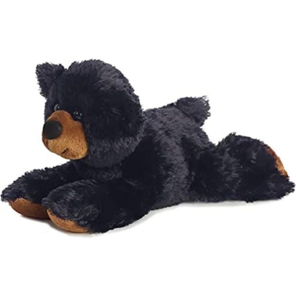Aurora Mini Flopsie Oso negro Sullivan de 8 pulgadas_1