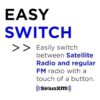 SiriusXM FMDA25 Adaptador directo_3