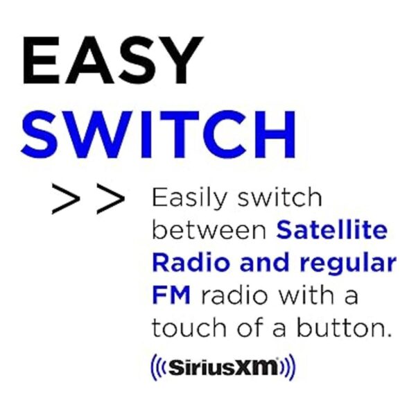 SiriusXM FMDA25 Adaptador directo_3
