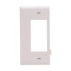 Cooper Cableado dispositivos policarbonato 1Gang Decorador_1