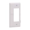 Cooper Cableado dispositivos policarbonato 1Gang Decorador_6