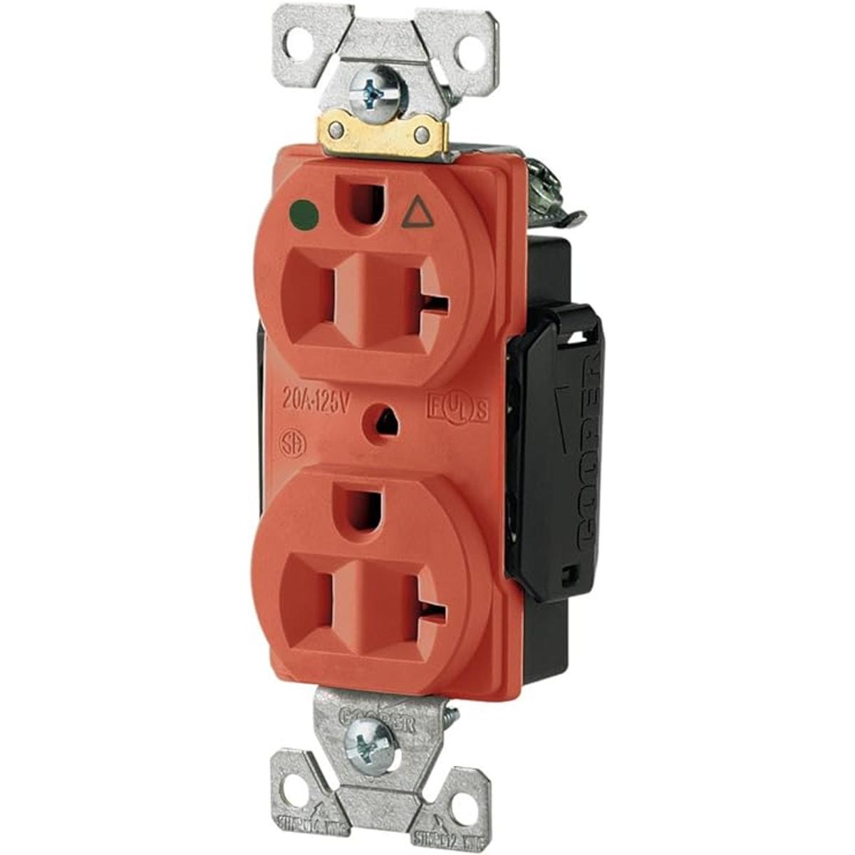 Eaton IG8300RNSPL Receptáculos de tierra aislados premium