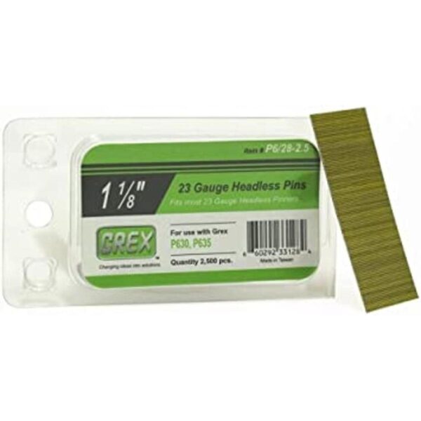 GREX P6282.5 23 calibre 118 pulgadas longitud sin cabeza_1