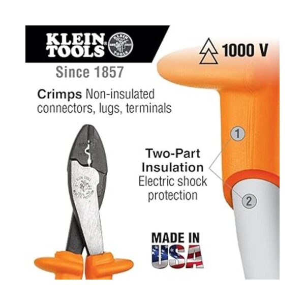 Klein Tools 1005INS Herramienta de corte aislada color_2
