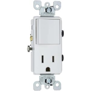 Leviton 5625W 15 Amp 120 Volt Decora Single Pole_1