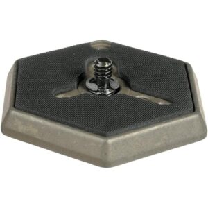 Manfrotto 030 14 Placa hexagonal de liberación rápida con_1
