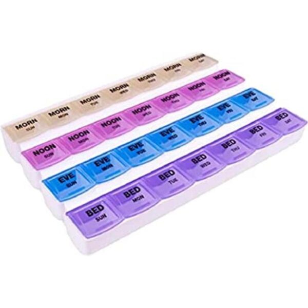 Organizador de píldoras Apex para 7 días 70069B Paquete_1