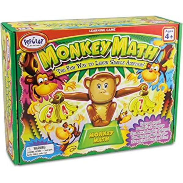 Juego de matemáticas mono juego de adición simple para_1