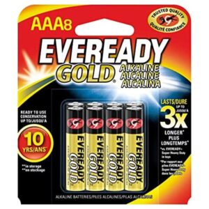Eveready Gold Pilas alcalinas tamaño AAA 8 unidades 3_1