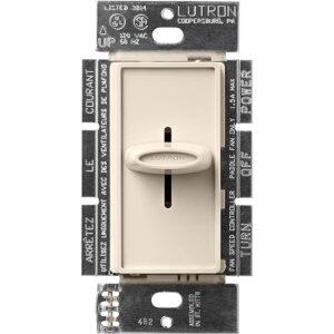 Lutron SFSQFLA Skylark 1.5 Amp Control de ventilador_1