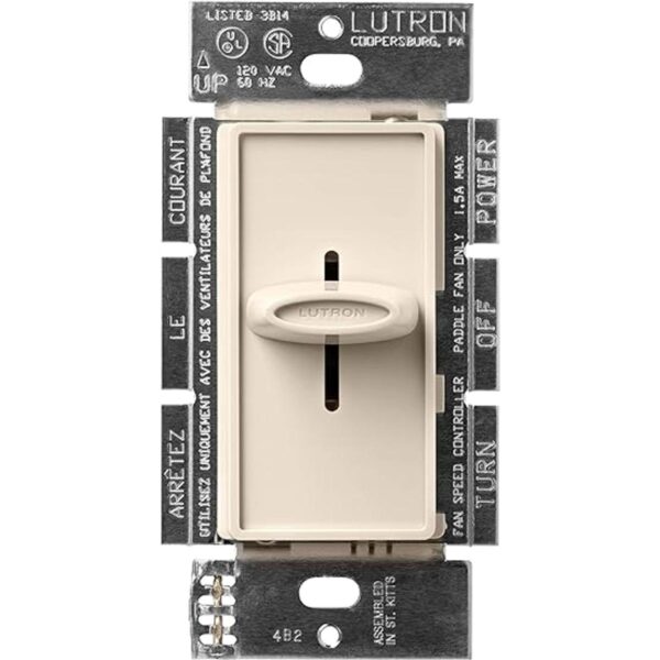 Lutron SFSQFLA Skylark 1.5 Amp Control de ventilador_1