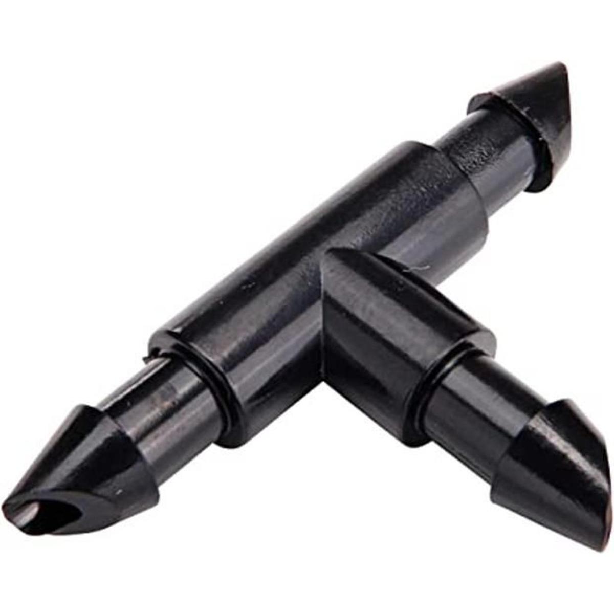 Raindrip 307050B tubos con forma de T con púas de 14