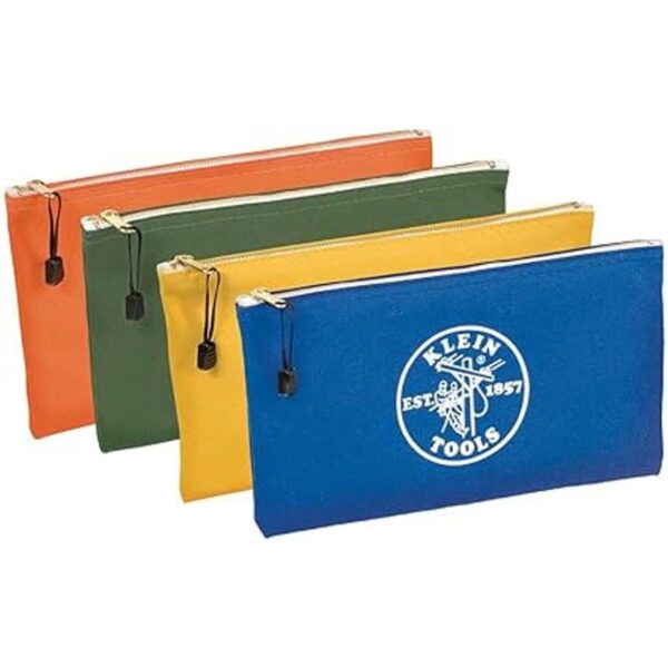 Klein Tools 5140 bolsas de lona con cierre_1