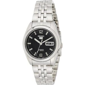 Seiko SNK393K Reloj automático de acero inoxidable para_1