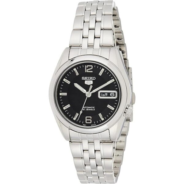 Seiko SNK393K Reloj automático de acero inoxidable para_1