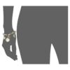 Anne Klein Reloj de pulsera con dije en tono dorado con_2