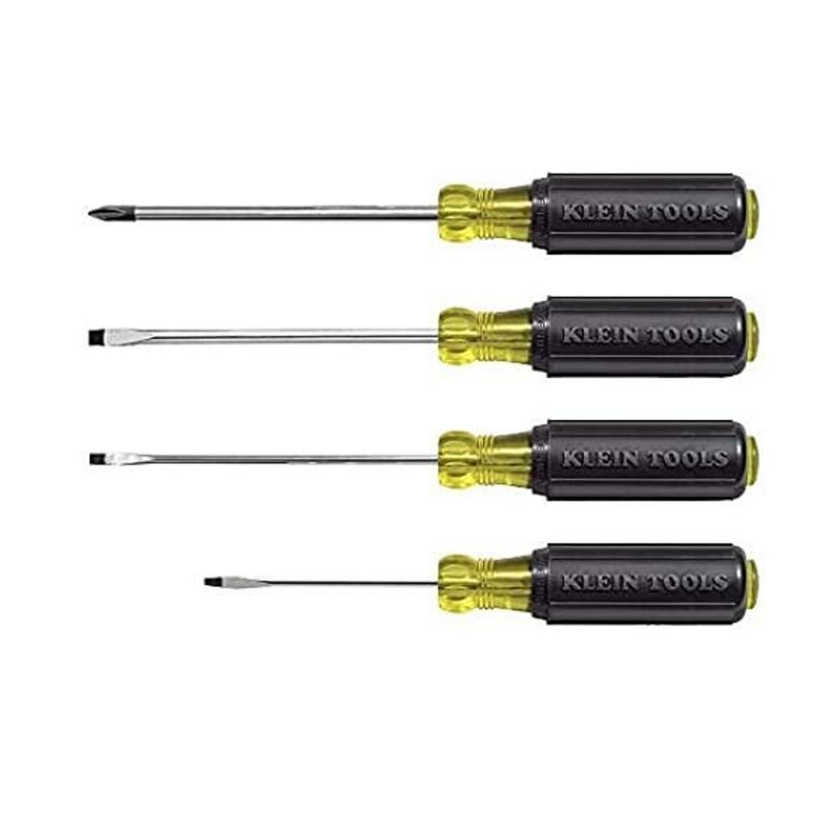 Klein Tools 85484 juego de desarmador con mango acolchado