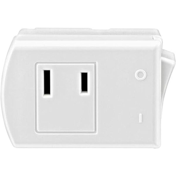 Leviton C22 1469w Plug In Switch llave color blanco_1