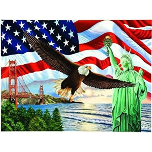 SUNSOUT INC from Sea to Bright Sea Puzzle de la Libertad_1