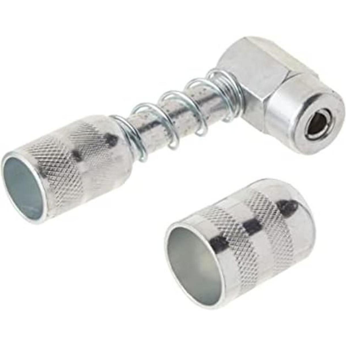 Boquilla de engrase a 90 Lumax LX1404 Silver
