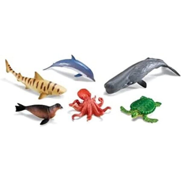 Animales del océano de Learning Resources Jumbo_1