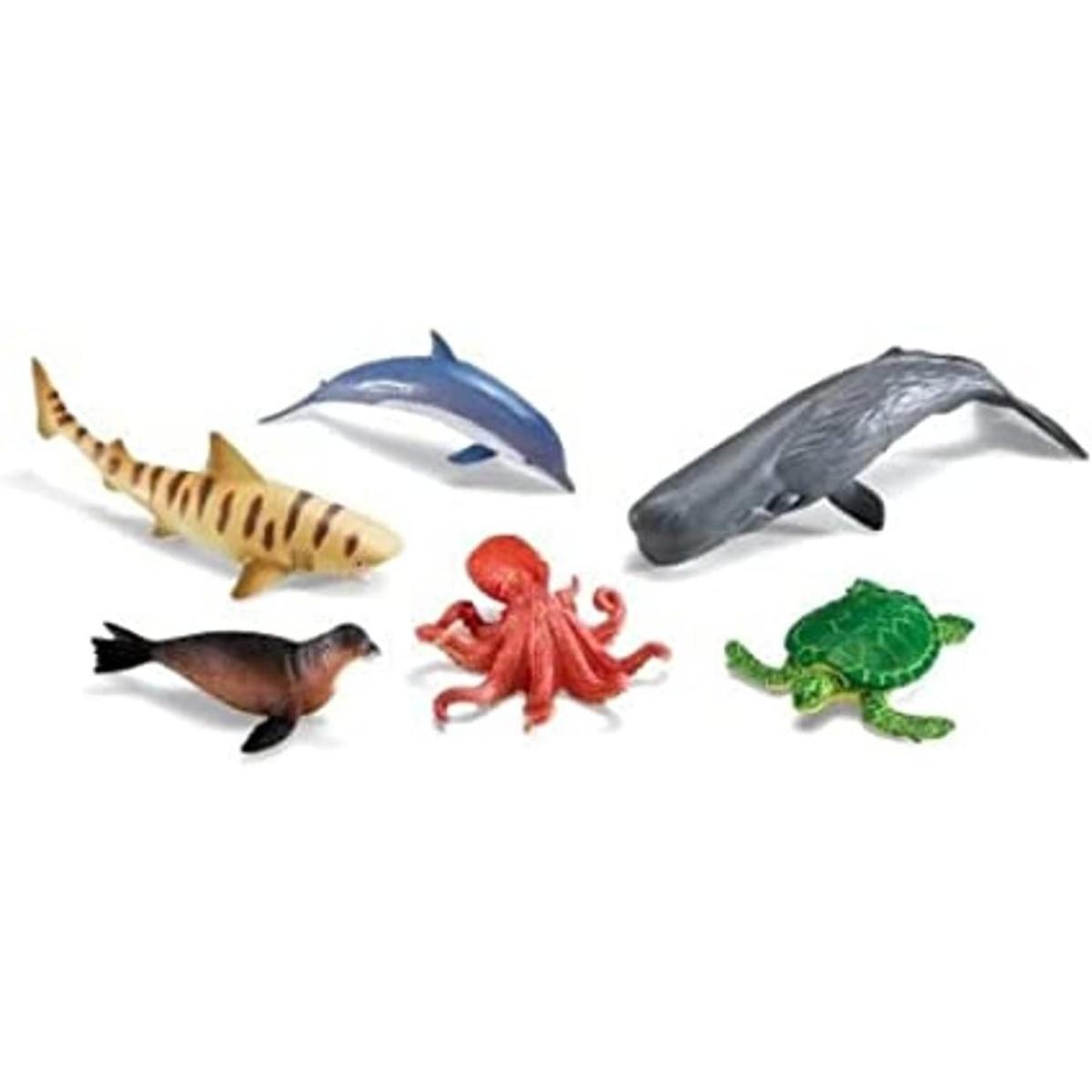 Animales del océano de Learning Resources Jumbo