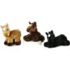 Aurora Mini Flopsie Caballo Negro Beau de 8 pulgadas_4