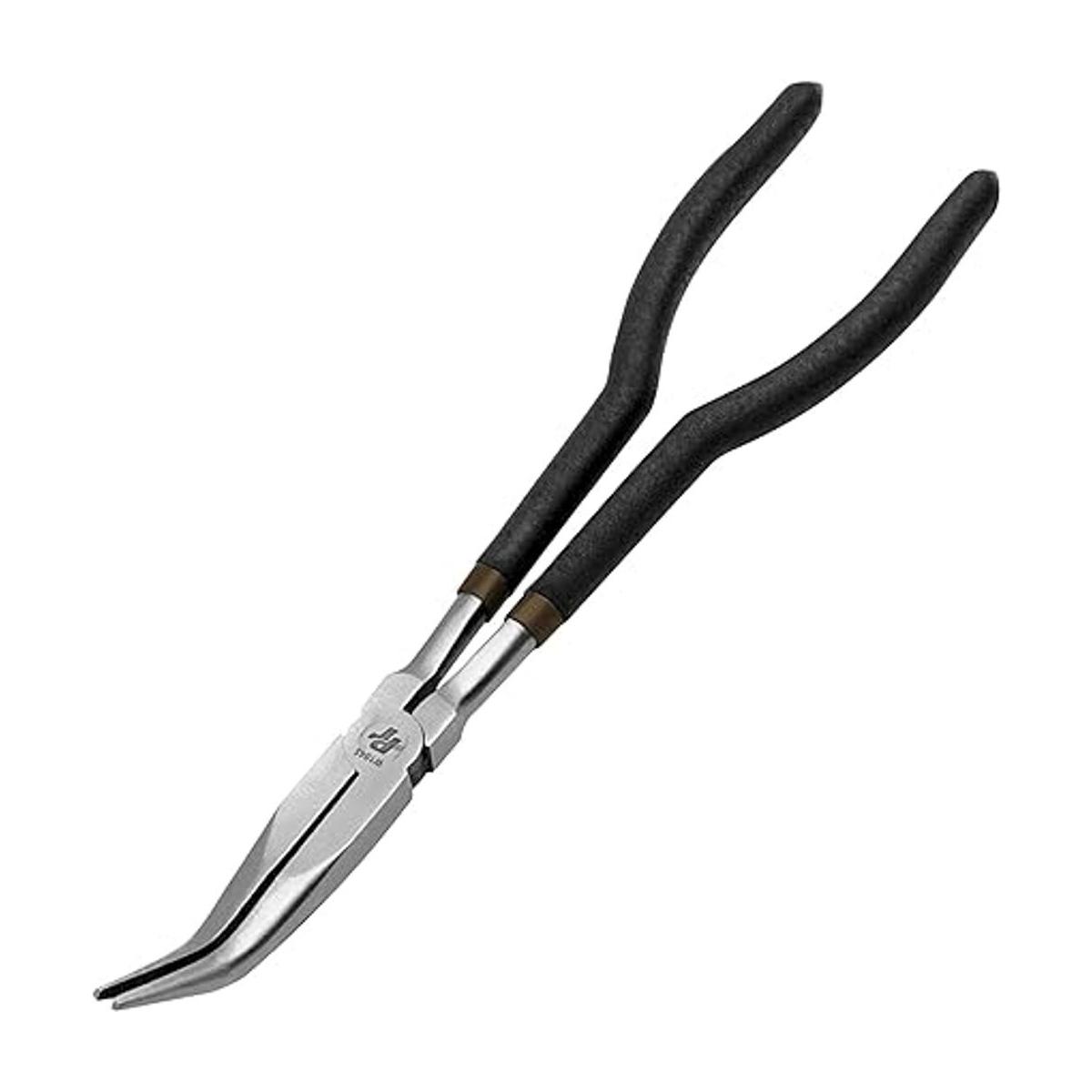 Performance Tool W1045 Alicates de punta larga doblados de