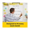 Postit SelfStick Easel Pad Blanco_5