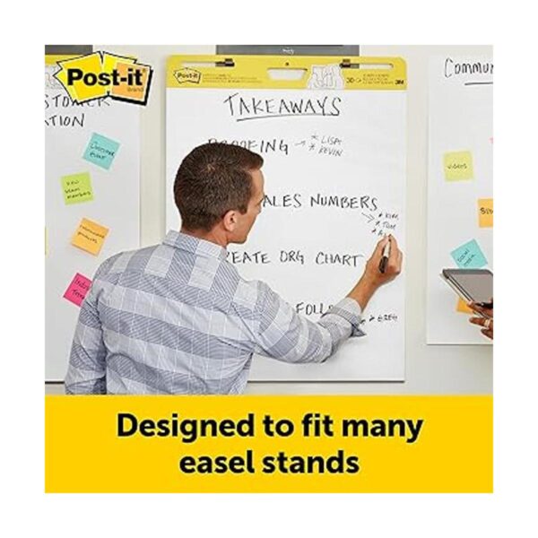 Postit SelfStick Easel Pad Blanco_5