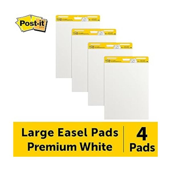 Postit SelfStick Easel Pad Blanco_2