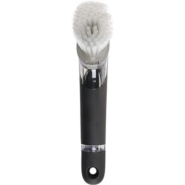 OXO SteeL Cepillo dispensador de jabón de 10 pulgadas_2