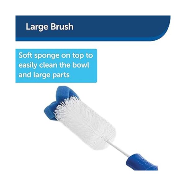 Set de limpieza para fuente de mascotas de Drinkwell Azul
