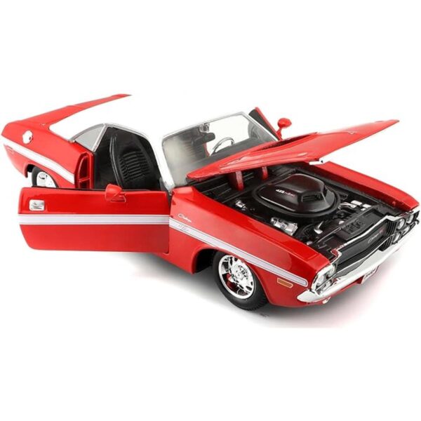 Maisto 1970 Dodge Challenger RT Coupe Diecast Vehículo a_2