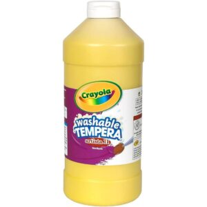 Crayola témpera pintura lavable_1