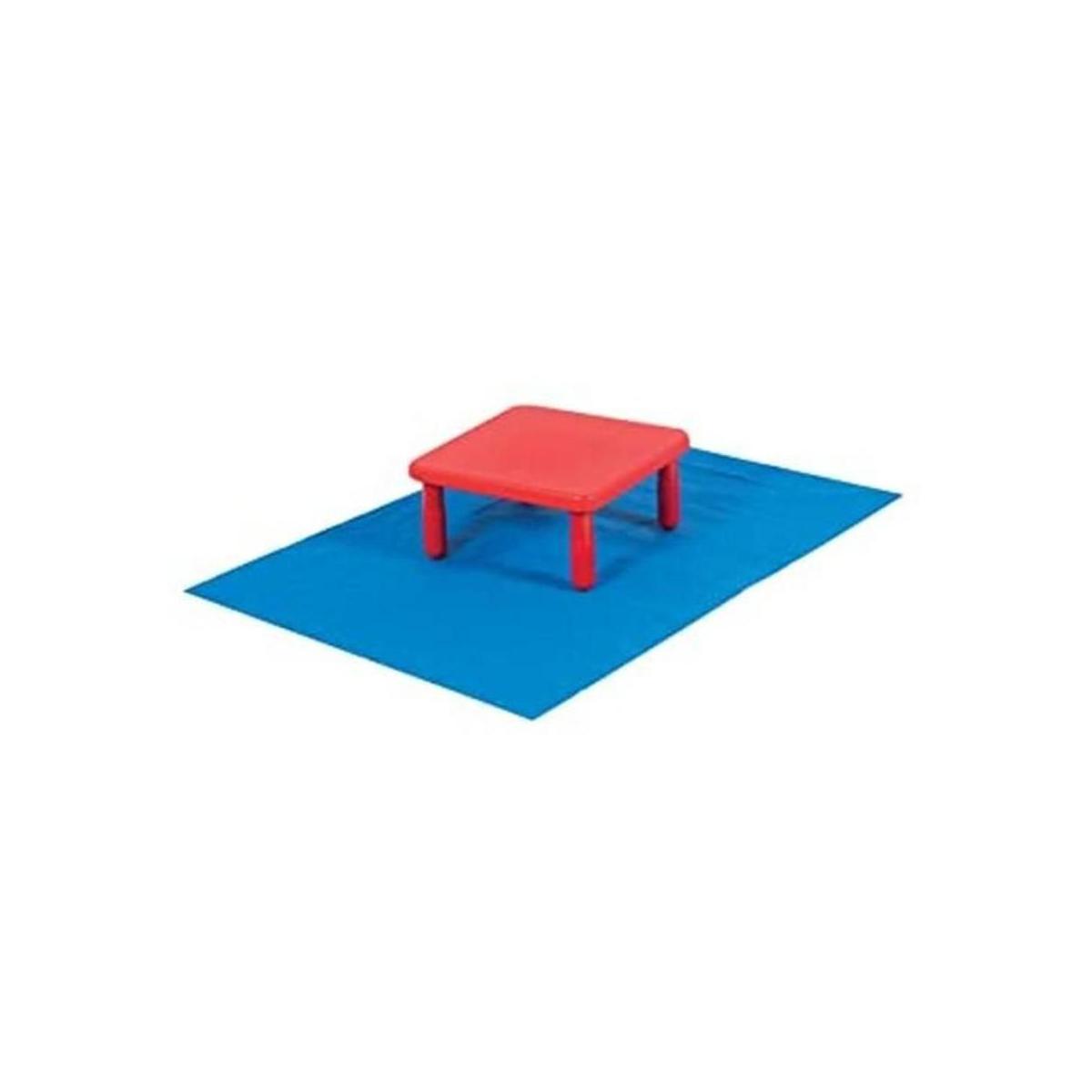 Childrens Factory Tapete rectangular para salpicaduras de