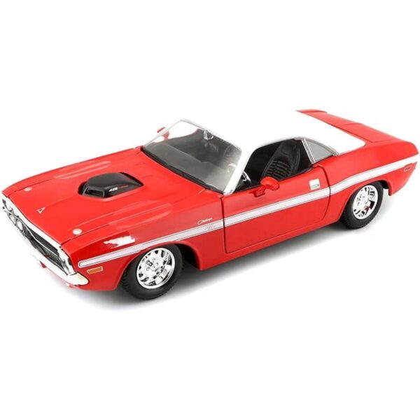Maisto 1970 Dodge Challenger RT Coupe Diecast Vehículo a_1