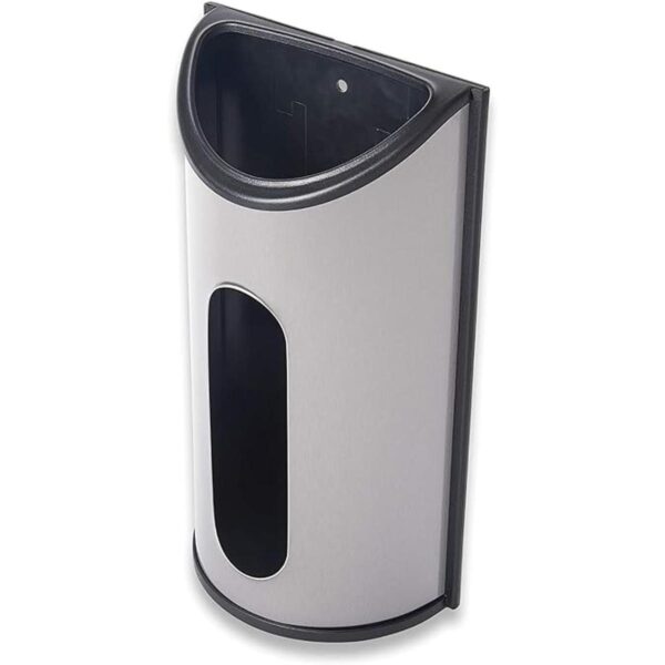 Fox Run Bolsa de acero inoxidable de 12.0 x 6.6 x 12.0