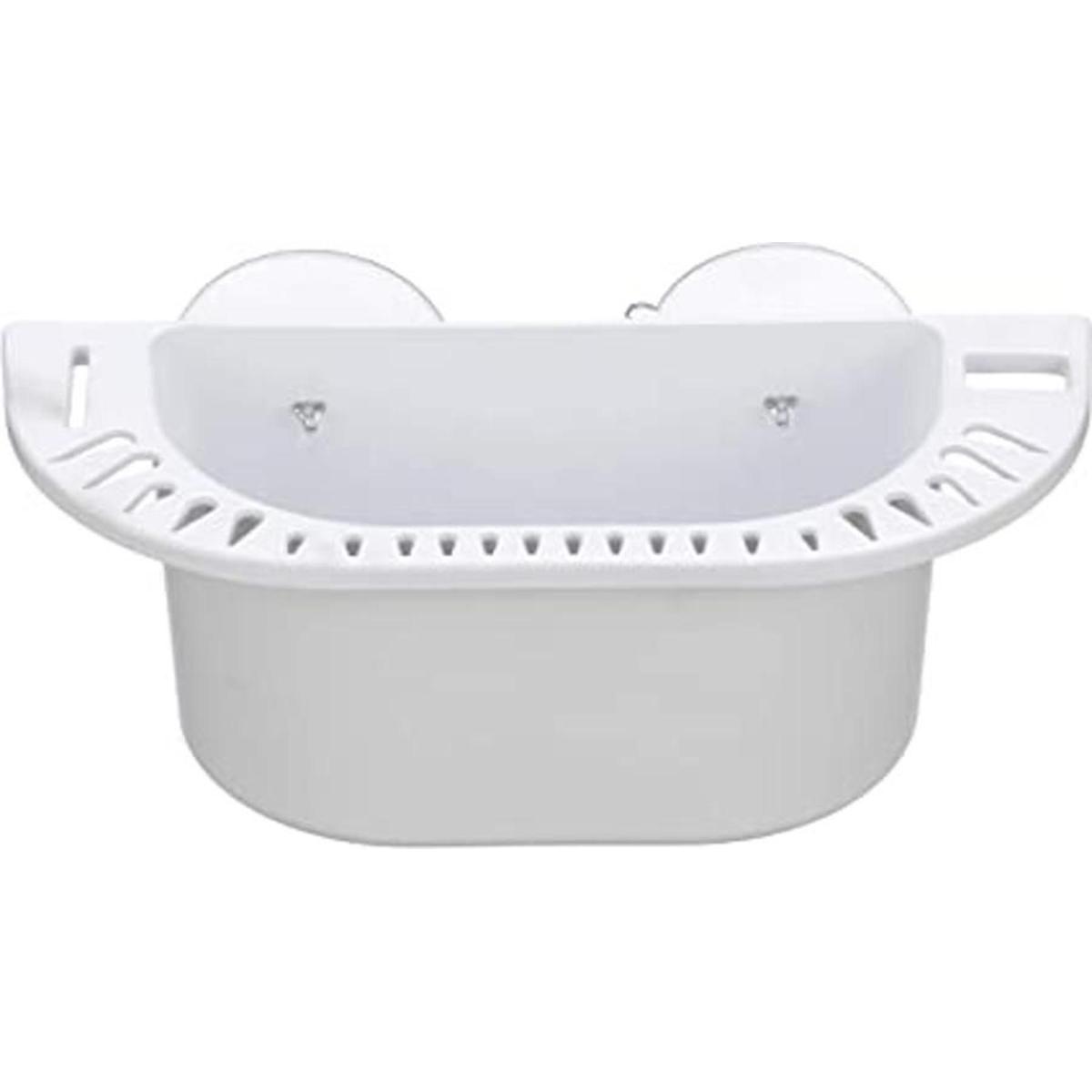 Seachoice Organizador de cabina con 3 ventosas para montar