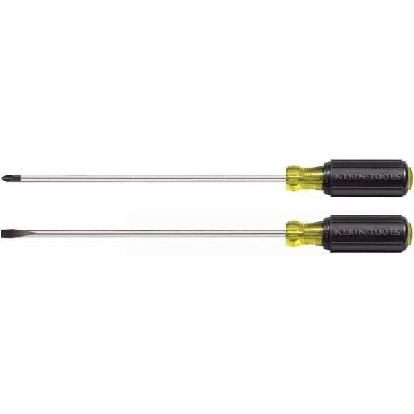 Klein Tools 85072 Juego de destornilladores ranurados y_1