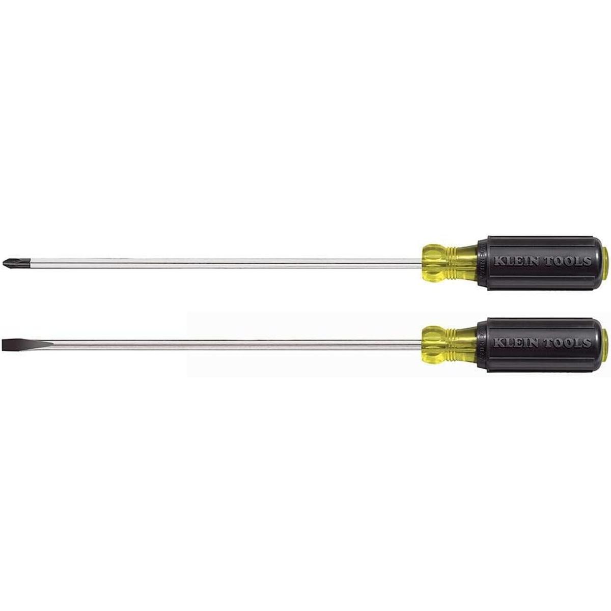 Klein Tools 85072 Juego de destornilladores ranurados y