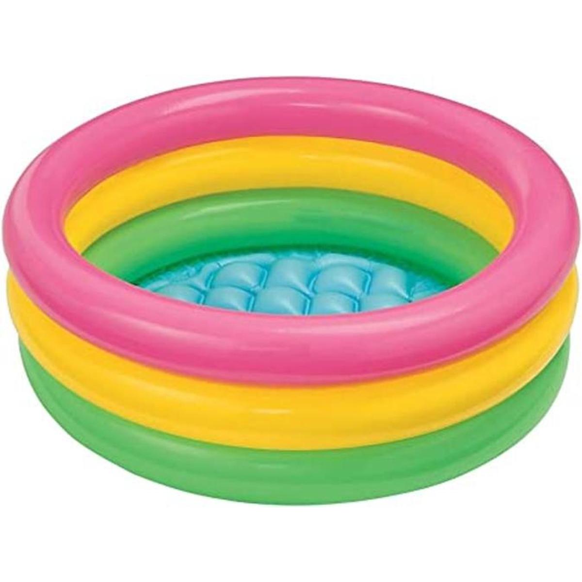 Intex Piscina para bebés de 24 pulgadas Sunset Glow