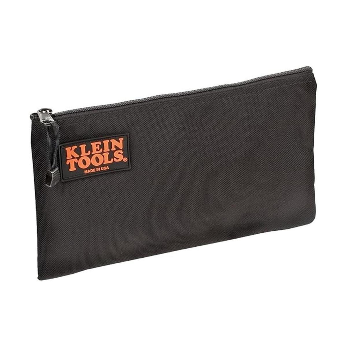 Klein Tools 5139B Bolsa con cremallera bolsa de nailon