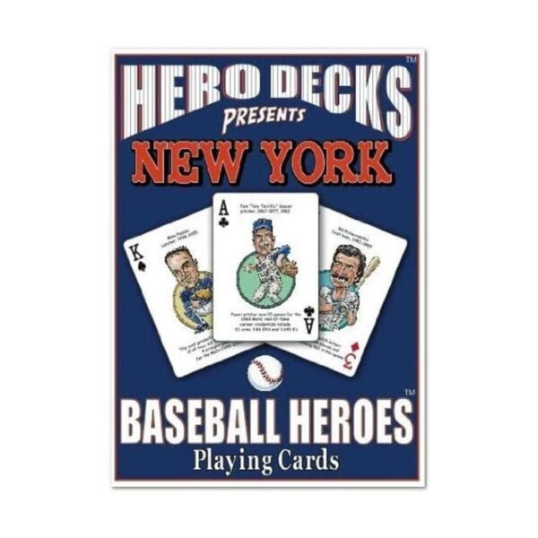 Canal Craft Hero Decks New York Mets Jugar a las cartas_1