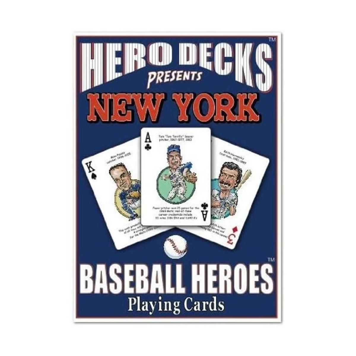 Canal Craft Hero Decks New York Mets Jugar a las cartas
